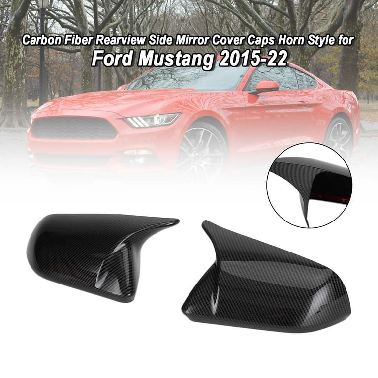 2015 mustang mirror cover deals