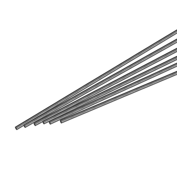 Carbon Fiber Rod 3mm x 300mm for RC Plane DIY Tool Wing Tube Quadcopter Arm Pack of 8
