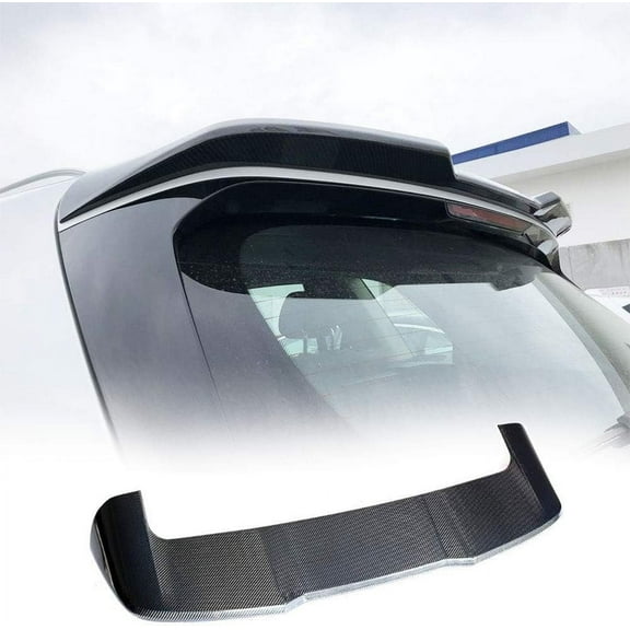 Carbon Fiber Roof Spoiler For BMW X5 G05 xDrive40i xDrive50i Base M Sport SUV 2019-2022 Customized Rear Wing