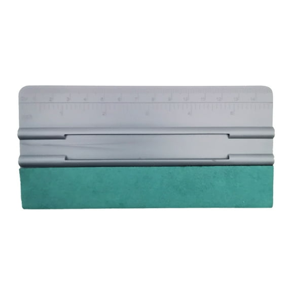 Carbon Fiber Scale Squeegee Wrap Car Film Sticker Wrapping Felt Scraper Window Tint Tool Cleaning Tool