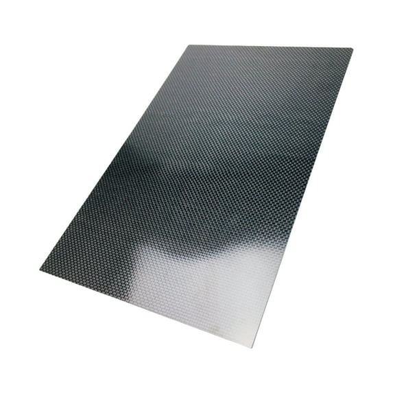 Carbon Fiber Sheet 200x400mm Glossy Finish High Strength Lightweight Panel Sheet