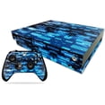 thumbnail image 1 of Carbon Fiber Skin Compatible With Microsoft Xbox One X Space Blocks, 1 of 3