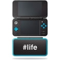 thumbnail image 1 of Carbon Fiber Skin Compatible With New Nintendo New 2DS XL Sticker Design Design Life, 1 of 3