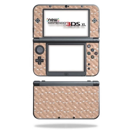 Carbon Fiber Skin Compatible With Nintendo New 3DS XL (2015) Single Punch Dude