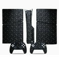 thumbnail image 1 of Carbon Fiber Skin Cover Sticker for PS5 Slim Console Disk Edition, Host Center Decals Gaming Accessories, Scratch & Dust Protection, Peel-and-Stick Removable Wrap, 1 of 8