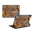 thumbnail image 1 of Carbon Fiber Skin Decal Wrap Compatible With Apple iPad Pro Smart Keyboard 11" (2018) Sticker Design Deer Pattern, 1 of 2