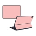 thumbnail image 1 of Carbon Fiber Skin Decal Wrap Compatible With Apple iPad Pro Smart Keyboard 11" (2018) Sticker Design Solid Blush, 1 of 4
