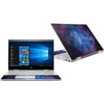 thumbnail image 1 of Carbon Fiber Skin Decal Wrap Compatible With HP Envy x360 Convertible 15" (2018) Sticker Design Nebula, 1 of 4