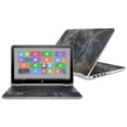 thumbnail image 1 of Carbon Fiber Skin Decal Wrap Compatible With HP Pavilion x360 15.6" (2016) Sticker Design Stormy Marble, 1 of 3