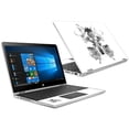 thumbnail image 1 of Carbon Fiber Skin Decal Wrap Compatible With HP Pavilion x360 15.6" (2018) Sticker Design Rorschach, 1 of 4