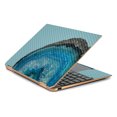 thumbnail image 1 of Carbon Fiber Skin Decal Wrap Compatible With HP Spectre x360 13.3" Gem-Cut (2019) Sticker Design Blue Agate, 1 of 3