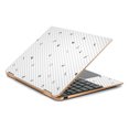 thumbnail image 1 of Carbon Fiber Skin Decal Wrap Compatible With HP Spectre x360 13.3" Gem-Cut (2019) Sticker Design Pixel Pattern, 1 of 3