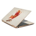 thumbnail image 1 of Carbon Fiber Skin Decal Wrap Compatible With HP Spectre x360 13.3" Gem-Cut (2019) Sticker Design Vulpes Fox, 1 of 3