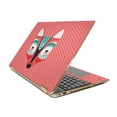 thumbnail image 1 of Carbon Fiber Skin Decal Wrap Compatible With HP Spectre x360 15.6" Gem-Cut (2019) Sticker Design Aztec Fox, 1 of 3