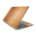 thumbnail image 1 of Carbon Fiber Skin Decal Wrap Compatible With HP Spectre x360 15.6" Gem-Cut (2019) Sticker Design Bamboo Ohm, 1 of 3