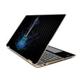 thumbnail image 1 of Carbon Fiber Skin Decal Wrap Compatible With HP Spectre x360 15.6" Gem-Cut (2019) Sticker Design Guitar, 1 of 3