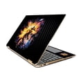 thumbnail image 1 of Carbon Fiber Skin Decal Wrap Compatible With HP Spectre x360 15.6" Gem-Cut (2019) Sticker Design Leo Galaxy, 1 of 3