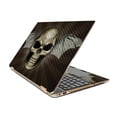 thumbnail image 1 of Carbon Fiber Skin Decal Wrap Compatible With HP Spectre x360 15.6" Gem-Cut (2019) Sticker Design Skeletor, 1 of 3