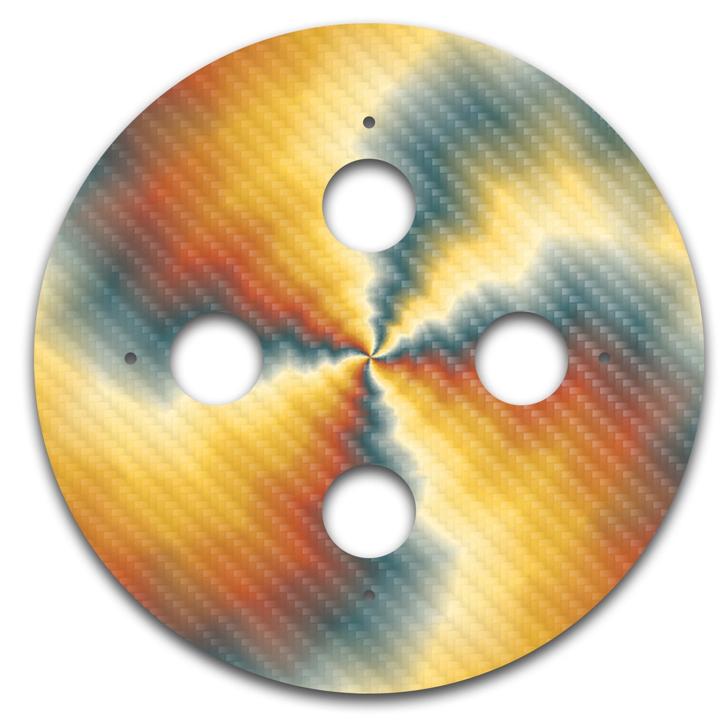 Carbon Fiber Skin Wrap Decal Compatible With Amazon Echo Dot (3rd Gen