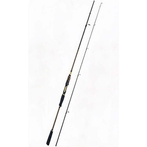 Carbon Fiber Spinning Fishing Rod 6 Feet Medium Power Fast Action with Stainless Steel Ceramic Guides
