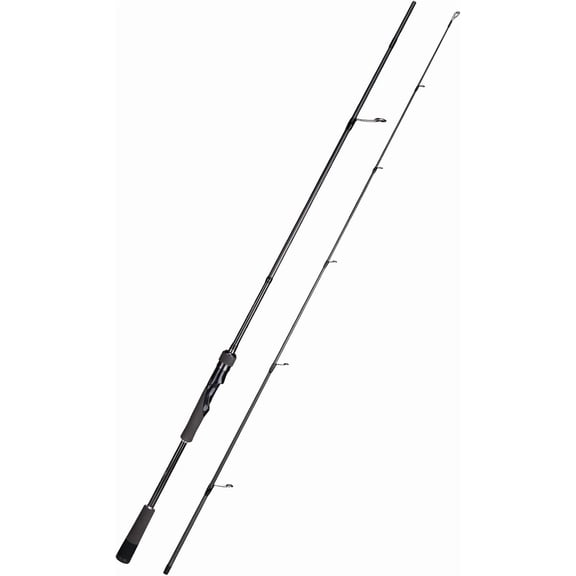 Carbon Fiber Spinning Fishing Rod 7 Feet Medium Power Fast Action with Stainless Steel Ceramic Guides