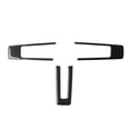 thumbnail image 1 of Carbon Fiber Steering Wheel Frame Trim Cover Sticker For Ford For Mustang 09-13 Fangkenuo, 1 of 9