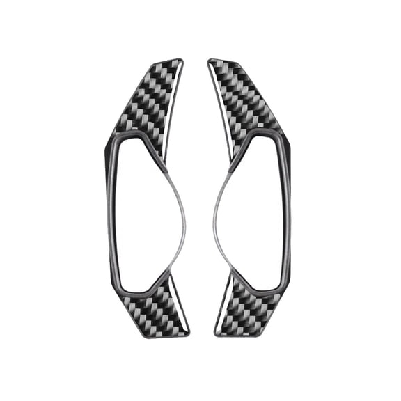 Carbon Fiber Steering Wheel Shift Paddle Shifter For Range Rover Evoque Velar