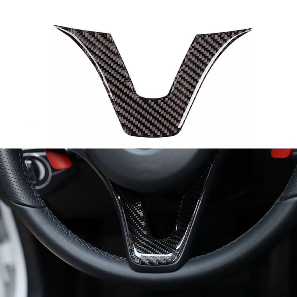 AutoTecknic Carbon Fiber Steering Wheel Trim - Mercedes Benz (Various Vehicles)
