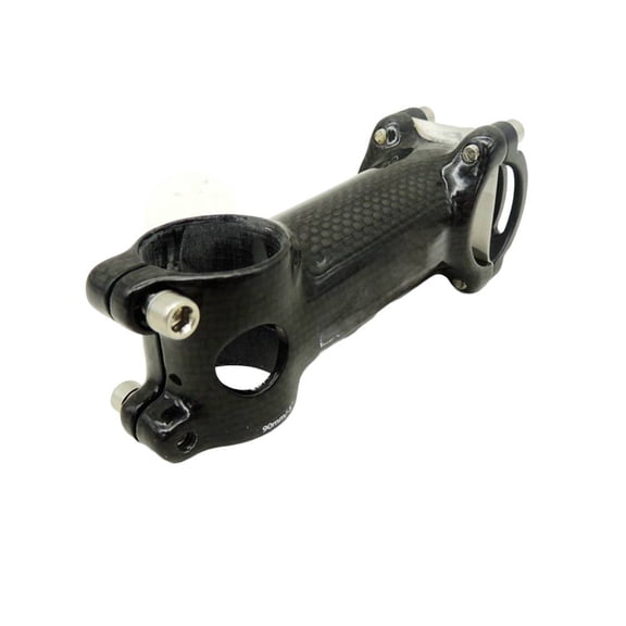 Carbon Fiber Stem with Aluminum Alloy Faceplate for Bicycles for Road Mountain and Folding Bike Handlebar Standards