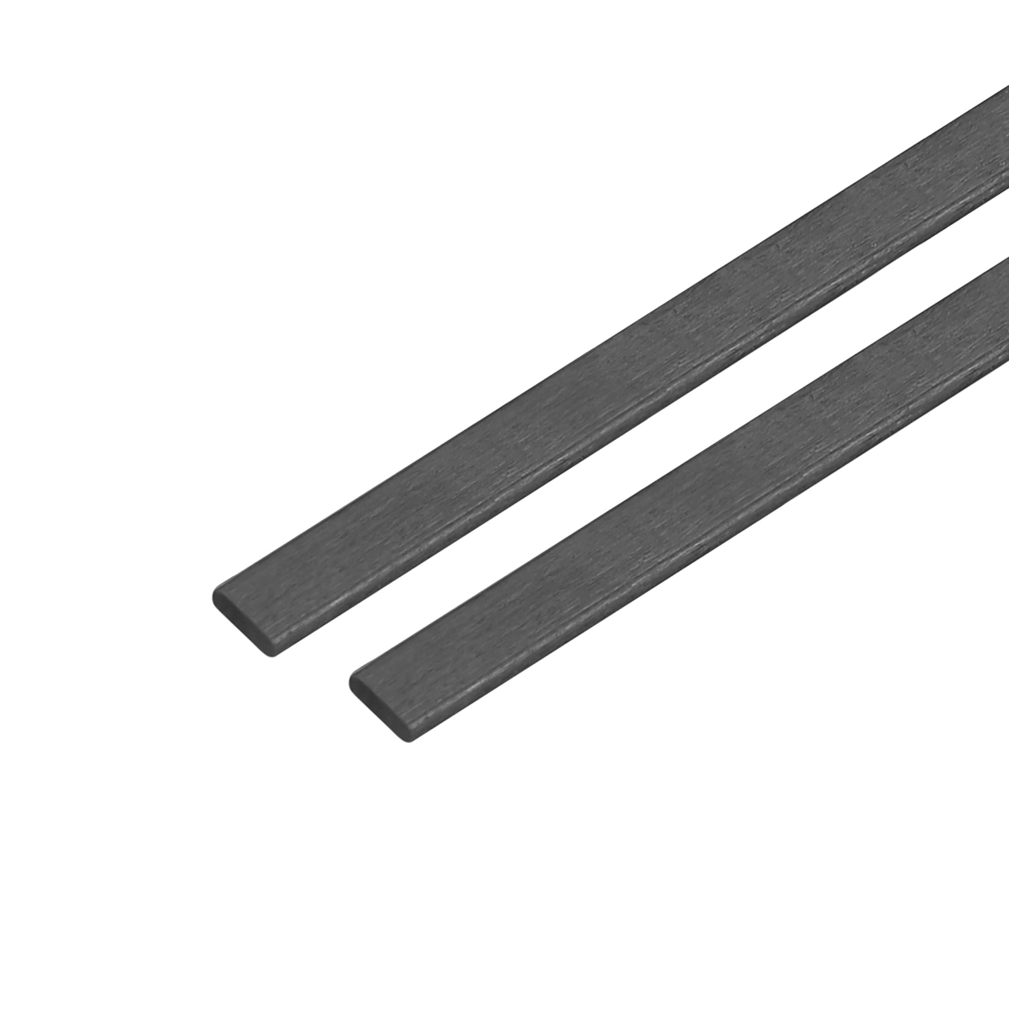 Carbon Fiber Strip Bars 0.5x3mm 600mm Length Pultruded Carbon Fiber