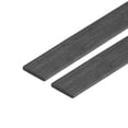 thumbnail image 1 of Carbon Fiber Strip Bars 1x3mm 400mm Length Pultruded Carbon Fiber Strips for RC Airplane 2 Pcs, 1 of 3