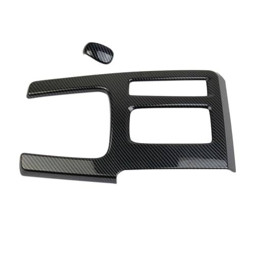 Carbon Fiber Style Automatic Gear Shift Head Panel Cover Trim Accessories for 2023-2025 Acura Integra