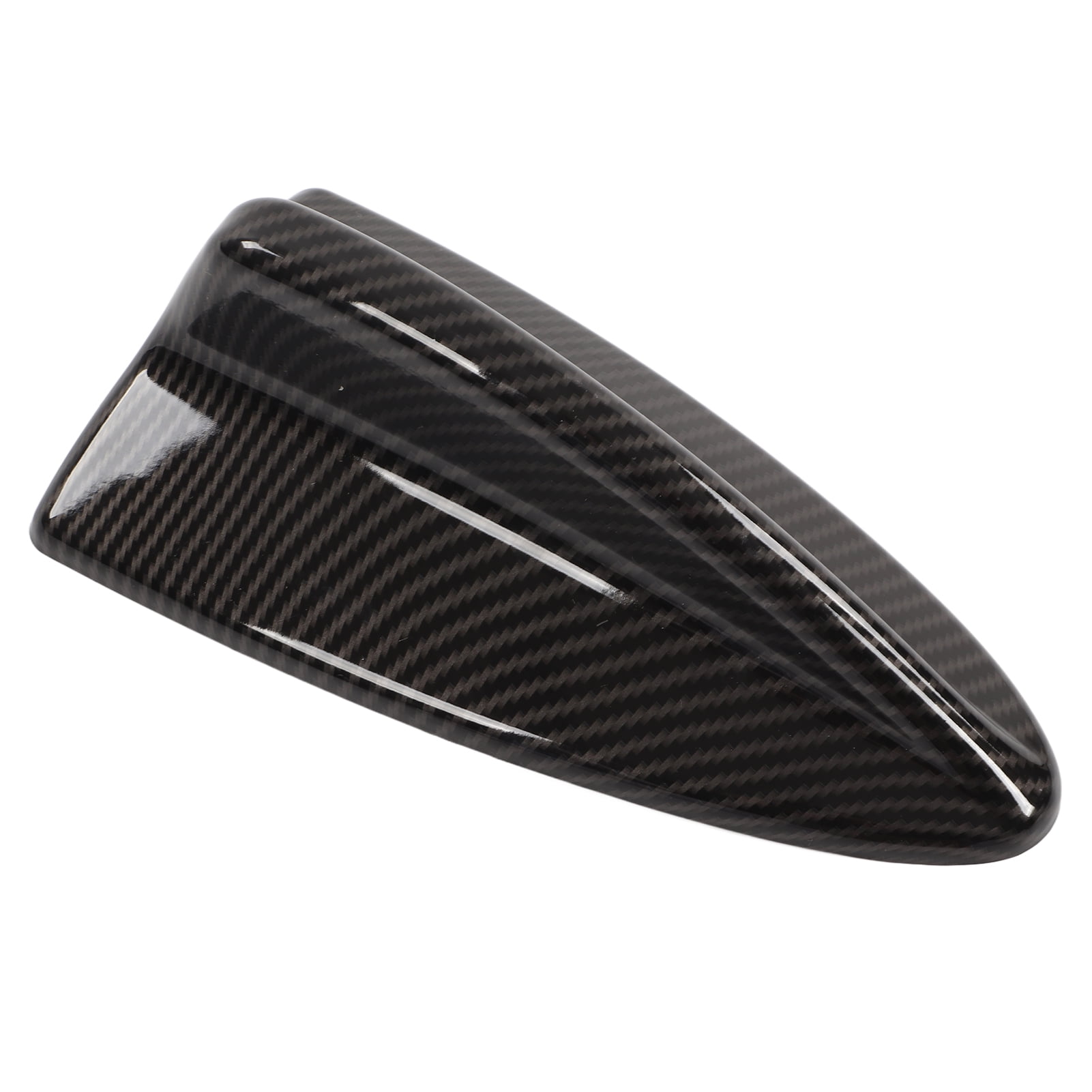 Carbon Fiber Style Car Shark Fin Antenna Cover Roof Aerial Base Replacement for 3 Series E90