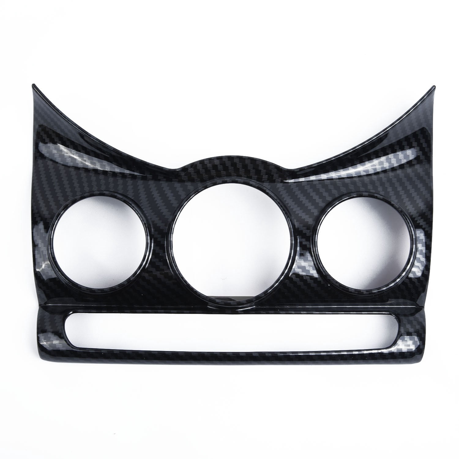 Carbon Fiber Style Dashboard Center Console Cover Trim for MINI Cooper ...