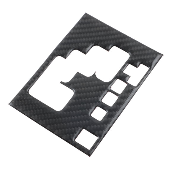 Carbon Fiber Style Gear Shift Panel Garnish Cover for Toyota 10-22 4Runner