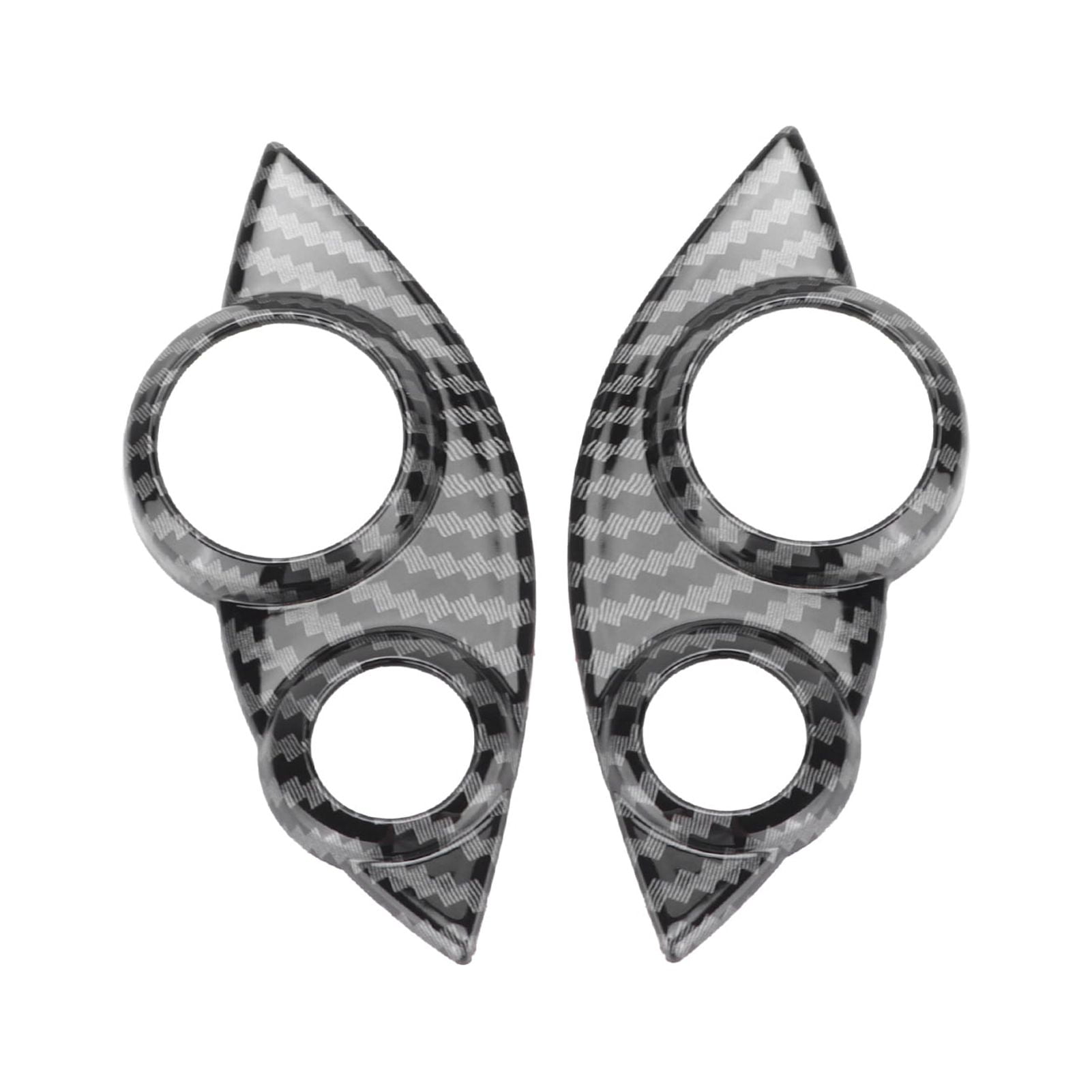 Carbon Look Schaltpanel Abdeckung Für Smart Fortwo/Forfour 453 2015-2021