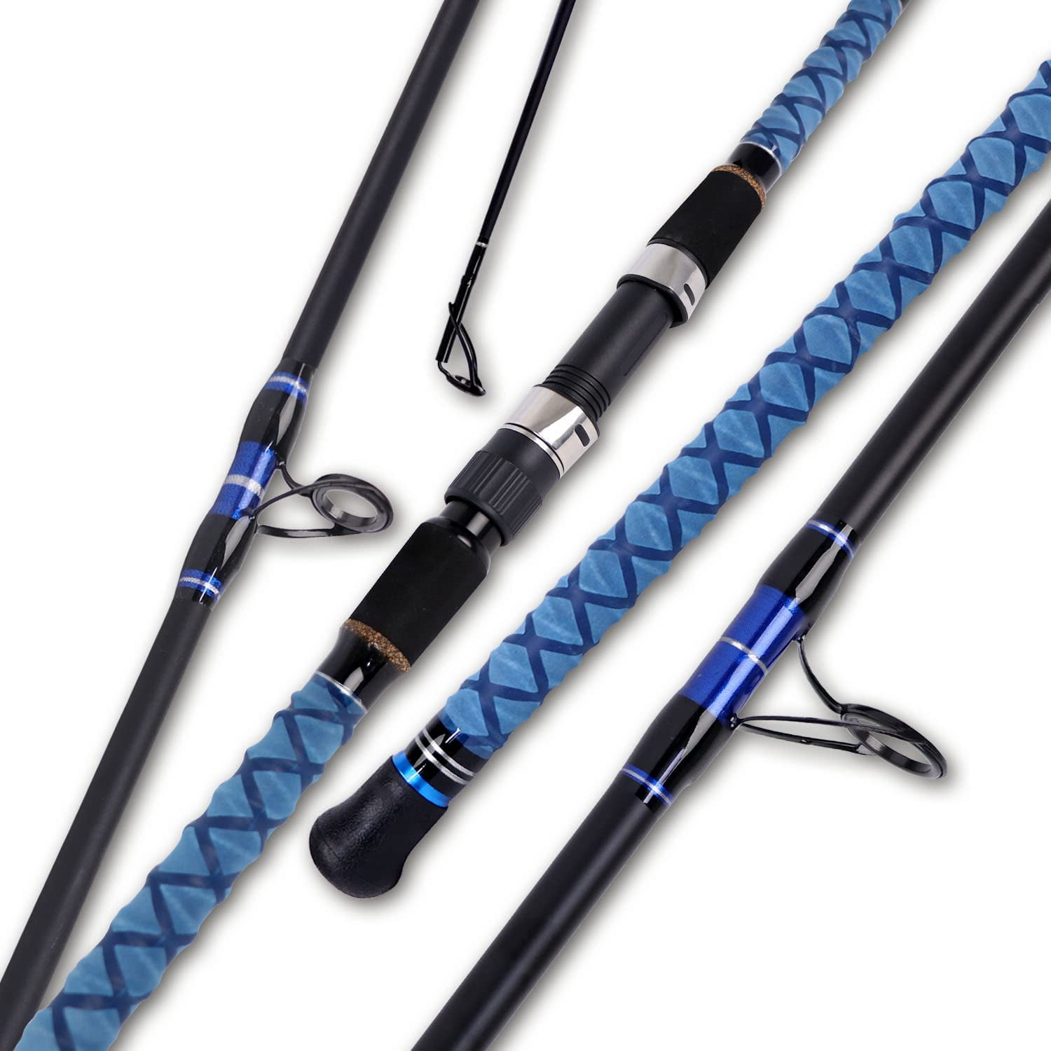 walmart surf fishing rods Dr.Fish Spinning Rod and Reel Combo Saltwater Fishing Gear 12ft Surf Rod 10000 Spinning Reel Deep Sea Offshore Ocean Equipment Set : Sports & Outdoors 3 Snelled Leaders PENN Surf Fishing Rods in