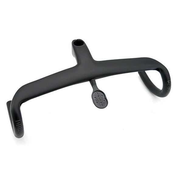 Carbon Fiber T800 Road Bike Drop Bar Bicycle Integrated Handlebar 380 400 420mm