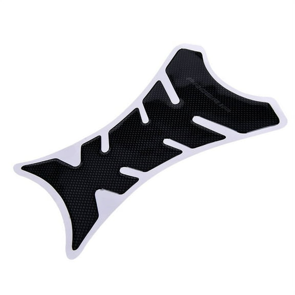 Carbon Fiber Tank Pad Tankpad Protector Sticker Motorcycle Universal Fishbone