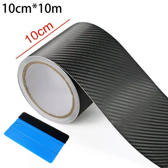 Carbon Fiber Tape 5D Auto Car Anti Scratch Tape Waterproof Protector Film 10M