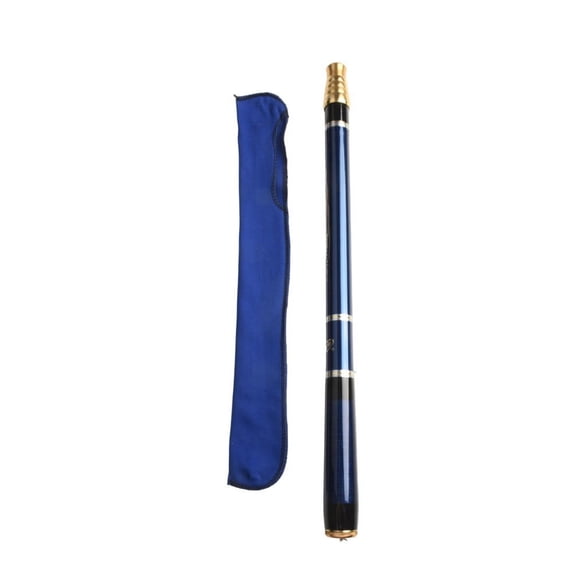 Carbon Fiber Telescopic Fishing Rod Four Position Short Section Carp Rod Light Strong Load Bearing Capacity For Rivers Lakes Reservoirs(6.3)