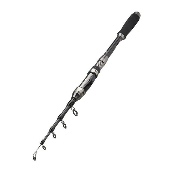 Carbon Fiber Telescopic Fishing Rod M-Tune 1.8m Portable Lure Rod Sea Pole 5-30g Bait Weight