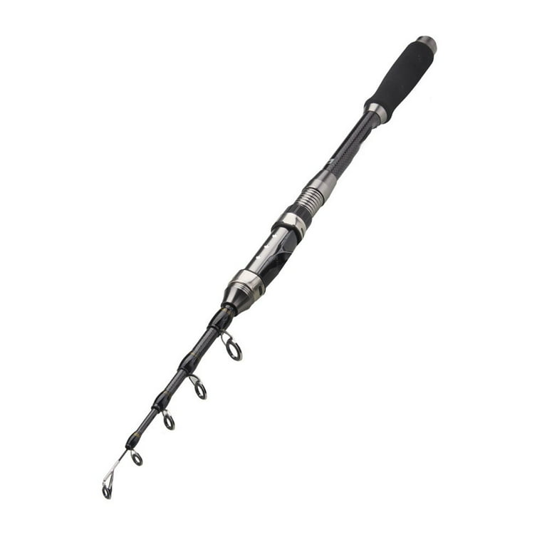 Carbon Fiber Telescopic Fishing Rod M-Tune Portable Lure Rod