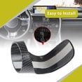 thumbnail image 1 of Carbon Fiber Texture Shifter Trim Cover for 2016-2021 Lexus IS300 RC300, 1 of 5
