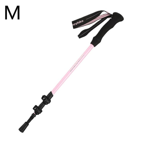 Carbon Fiber Trekking Poles - 169g Adjustable 3K Carbon Fiber Hiking Poles with Anti-Shock EVA Grips, Ultralight for Snow Ice Rock Walking