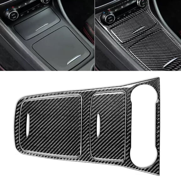 Carbon Fiber Trim Panels Elevate The Interior For Mercedes For Benz Gla 2013-18