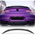 thumbnail image 1 of Carbon Fiber Trunk Spoiler Fits for BMW 6 Series F06 F13 640i 650i M Sport M6 Gran Coupe 2Door Sedan 4Door 2012-2018, 1 of 7