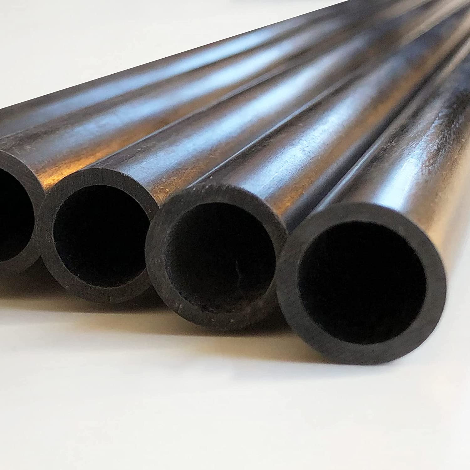 Carbon Fiber Tube 5mm X 3mm x 1000mm Pultruded Round Hollow Carbon