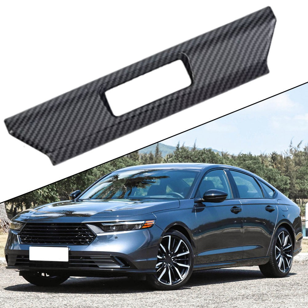Carbon Fiber USB Power Socket Panel Cover Trim 1pcs For For Accord 2023 ...