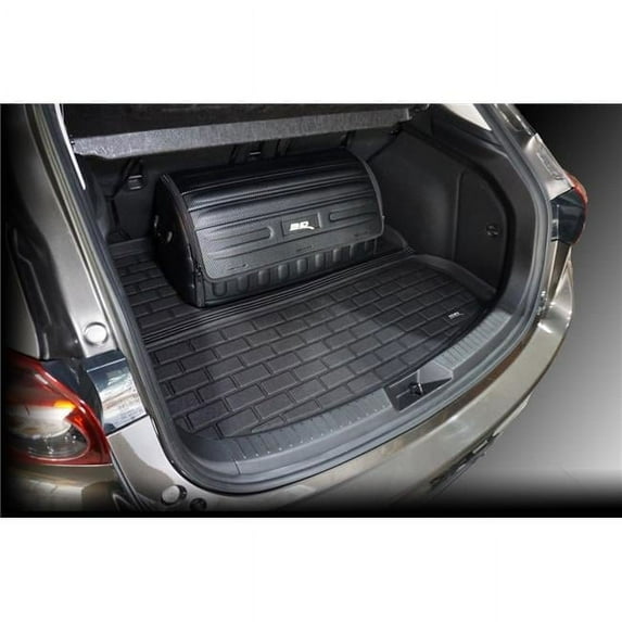 Carbon Fiber Universal Handy Trunk - Black